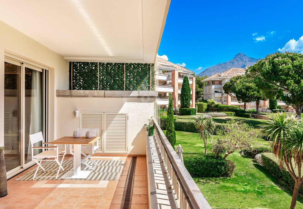 Exceptional One-of-a-Kind Apartment in Prestigious La Trinidad on the Golden Mile