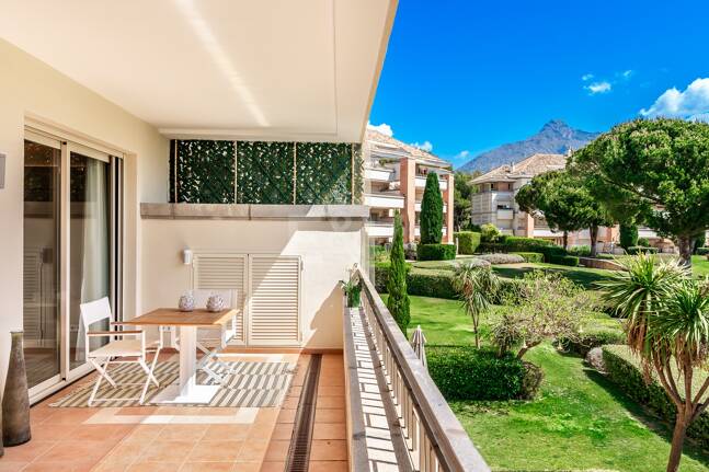 Exceptional One-of-a-Kind Apartment in Prestigious La Trinidad on the Golden Mile