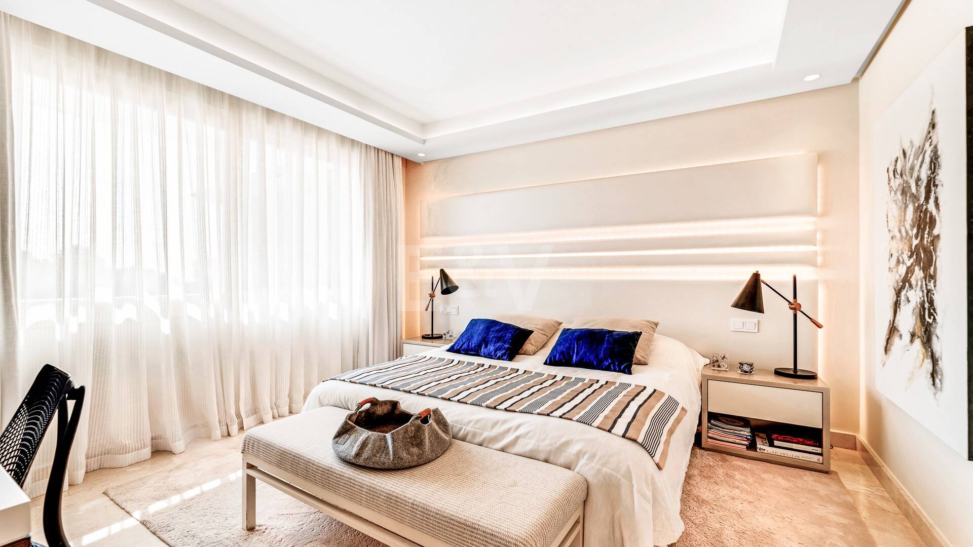 Außergewöhnliche Wohnung in der prestigeträchtigen La Trinidad an der Goldenen Meile