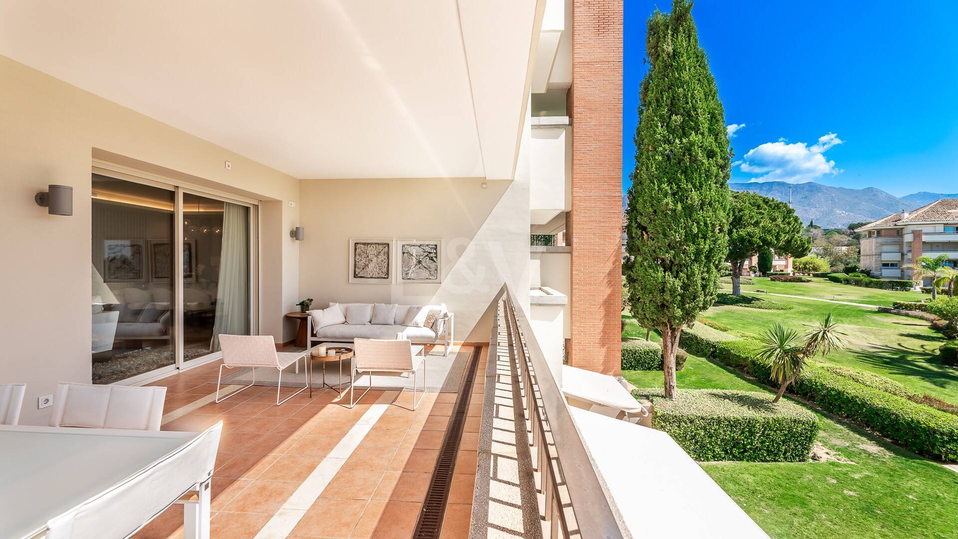 Außergewöhnliche Wohnung in der prestigeträchtigen La Trinidad an der Goldenen Meile