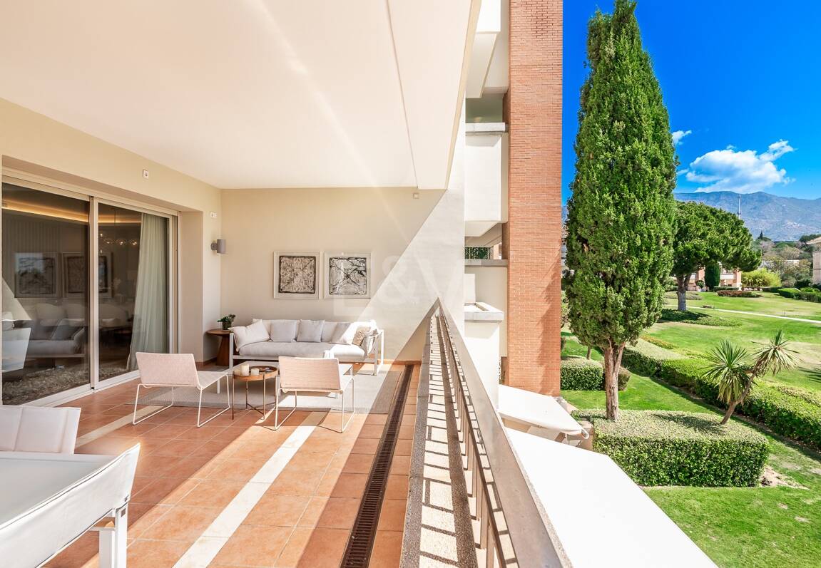 Exceptional One-of-a-Kind Apartment in Prestigious La Trinidad on the Golden Mile