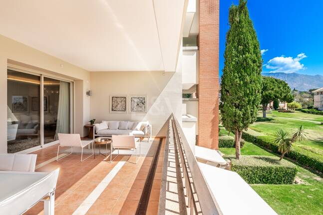 Exceptional One-of-a-Kind Apartment in Prestigious La Trinidad on the Golden Mile