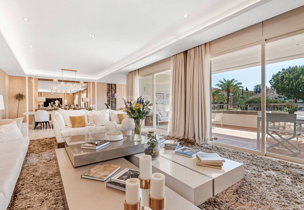 Exceptional One-of-a-Kind Apartment in Prestigious La Trinidad on the Golden Mile