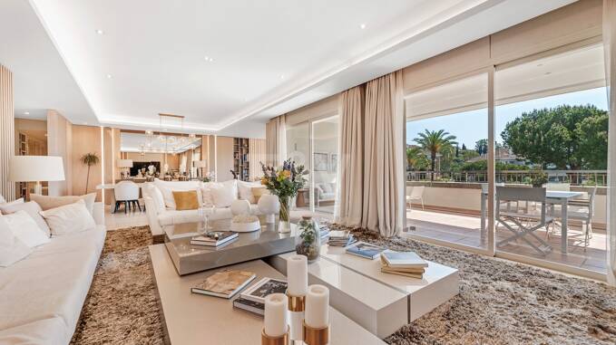 Lägenhet till salu i Marbella Golden Mile