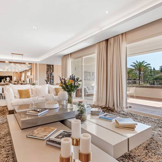 Exceptional One-of-a-Kind Apartment in Prestigious La Trinidad on the Golden Mile