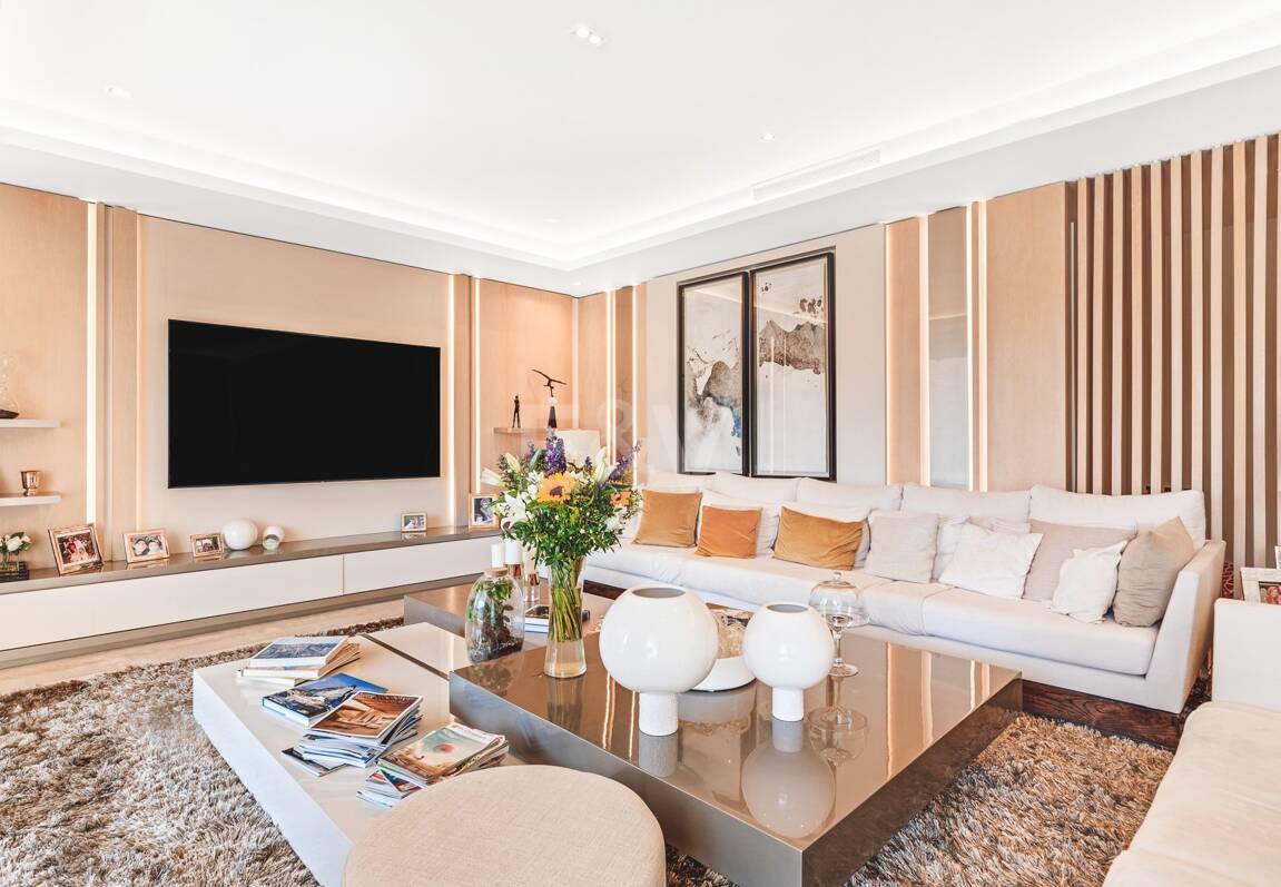 Exceptional One-of-a-Kind Apartment in Prestigious La Trinidad on the Golden Mile