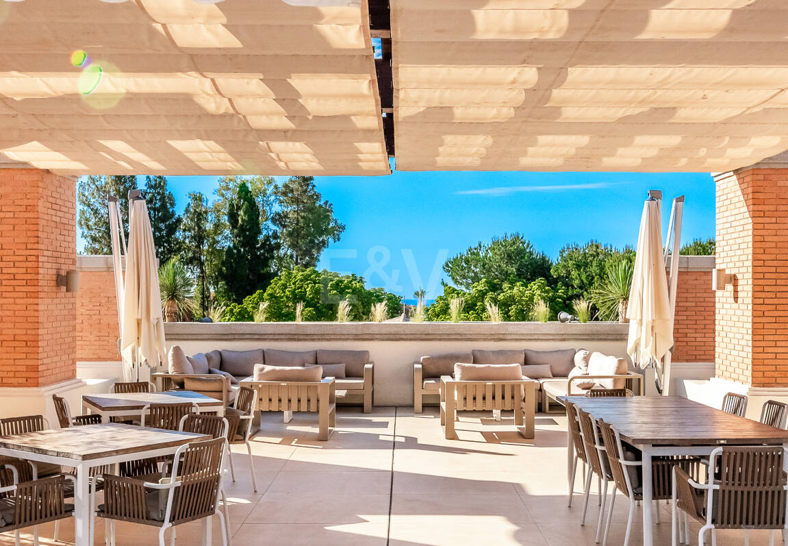 Exceptional One-of-a-Kind Apartment in Prestigious La Trinidad on the Golden Mile