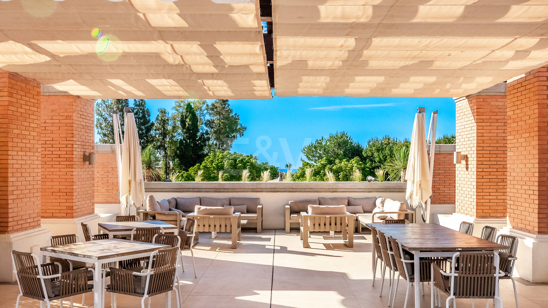 Exceptional One-of-a-Kind Apartment in Prestigious La Trinidad on the Golden Mile