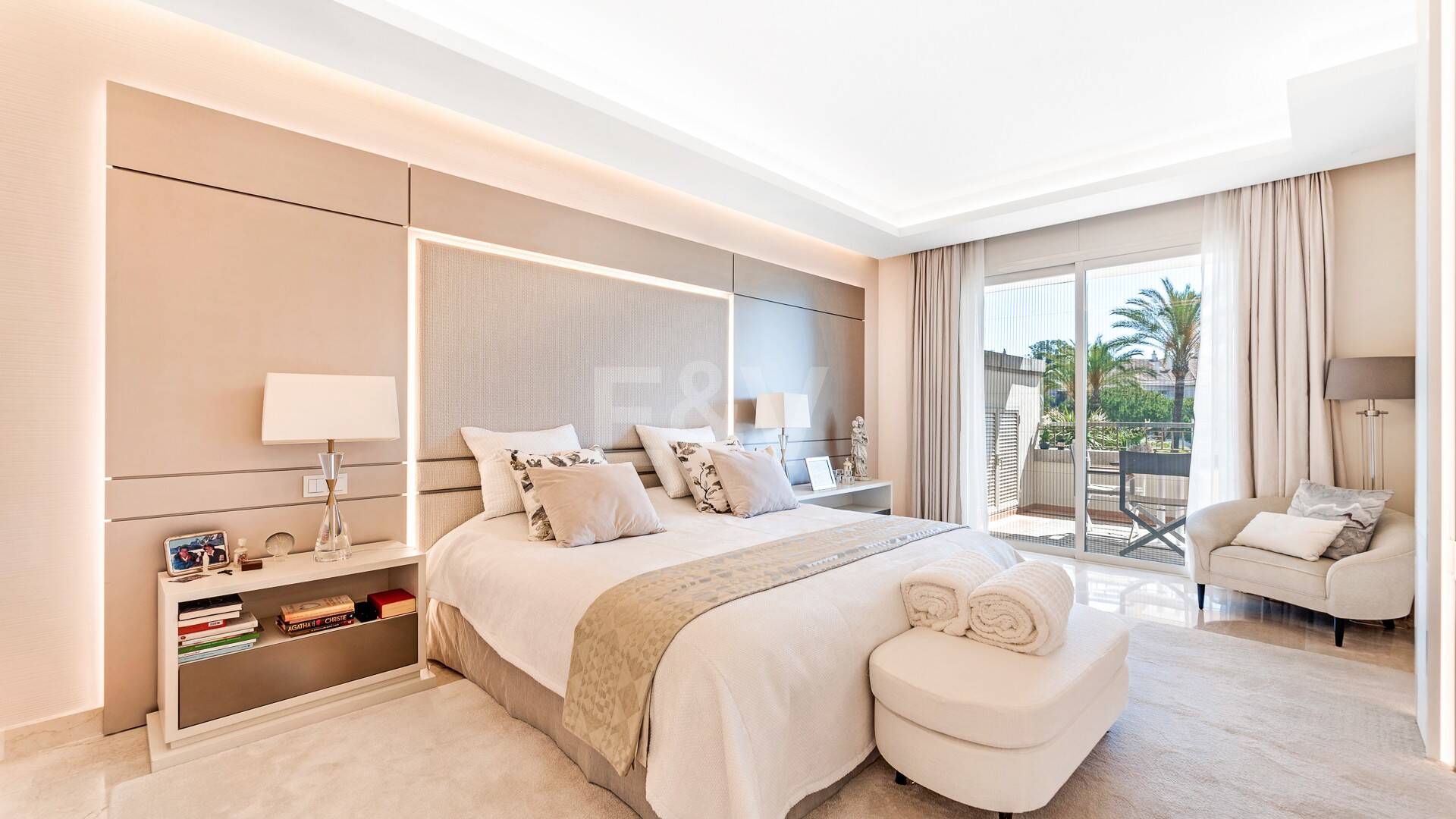 Exceptional One-of-a-Kind Apartment in Prestigious La Trinidad on the Golden Mile