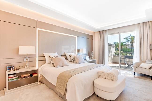 Exceptional One-of-a-Kind Apartment in Prestigious La Trinidad on the Golden Mile