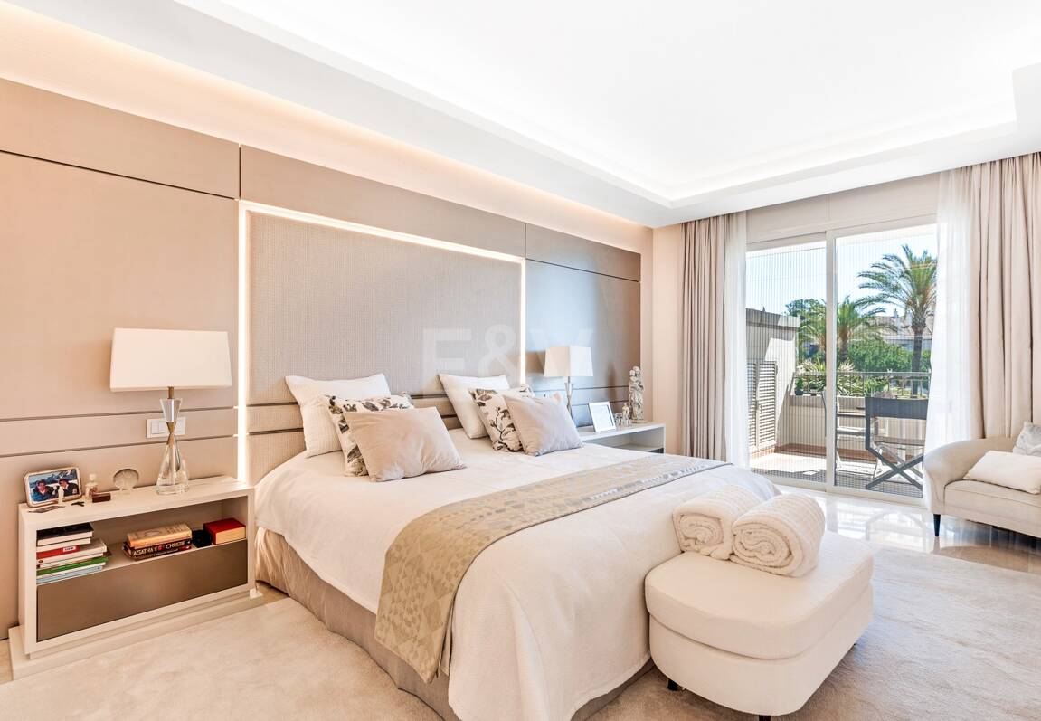 Exceptional One-of-a-Kind Apartment in Prestigious La Trinidad on the Golden Mile