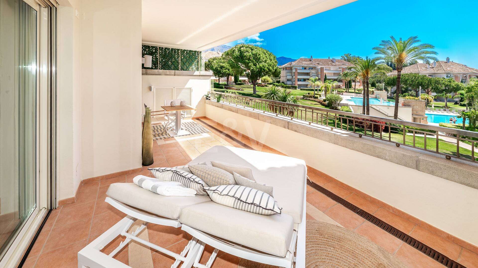 Außergewöhnliche Wohnung in der prestigeträchtigen La Trinidad an der Goldenen Meile