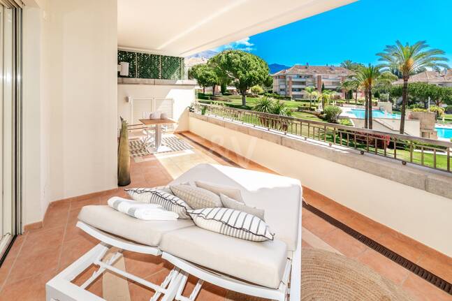 Exceptional One-of-a-Kind Apartment in Prestigious La Trinidad on the Golden Mile