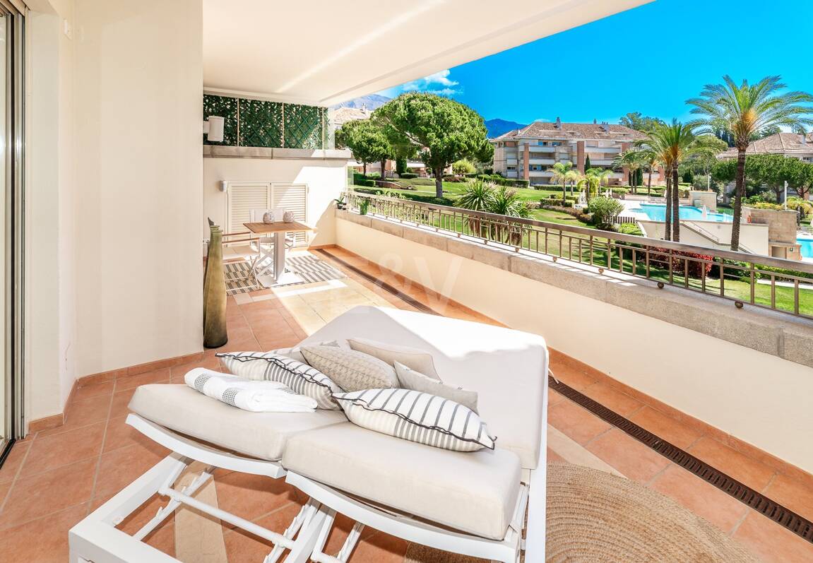 Exceptional One-of-a-Kind Apartment in Prestigious La Trinidad on the Golden Mile