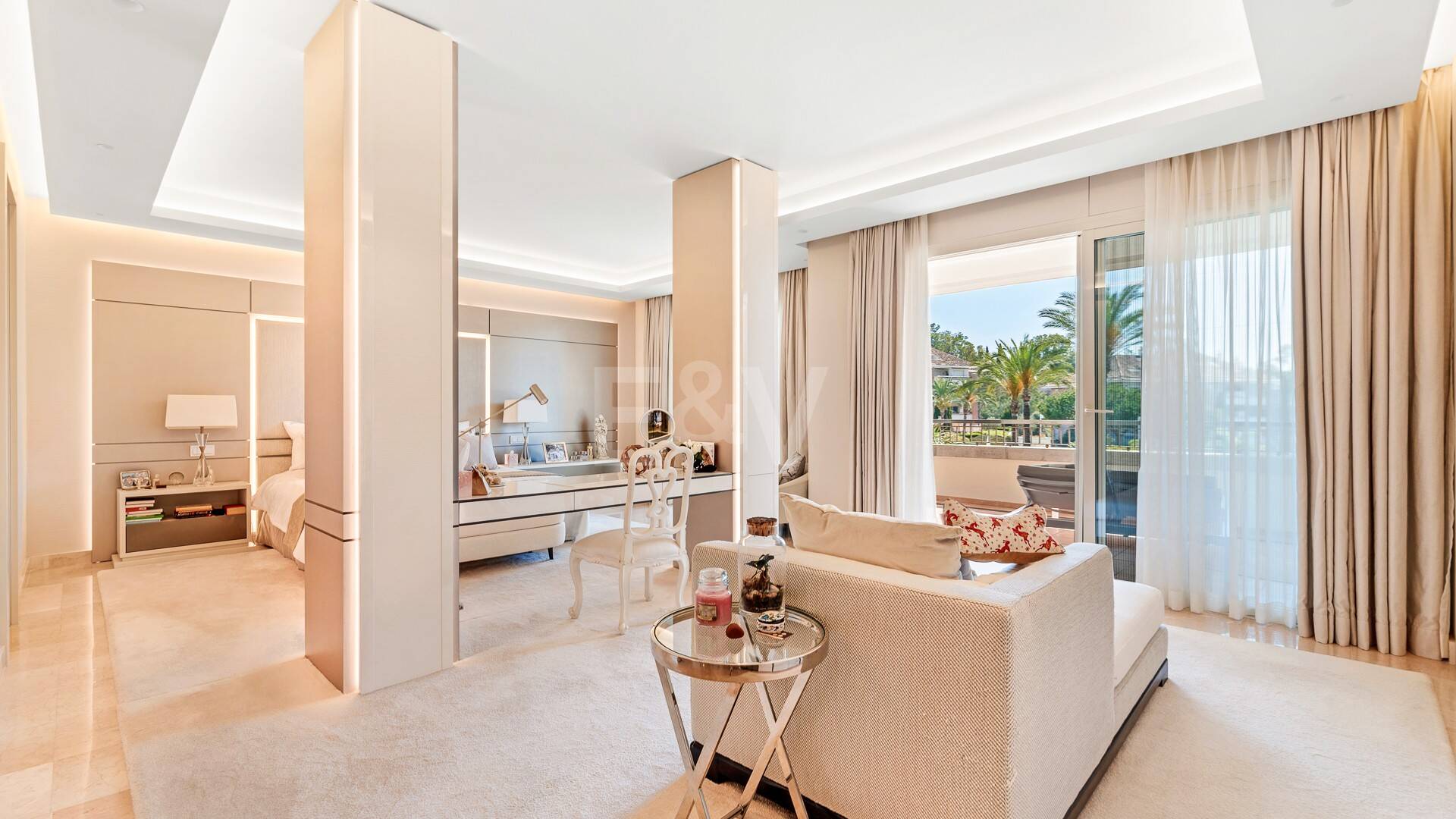 Außergewöhnliche Wohnung in der prestigeträchtigen La Trinidad an der Goldenen Meile