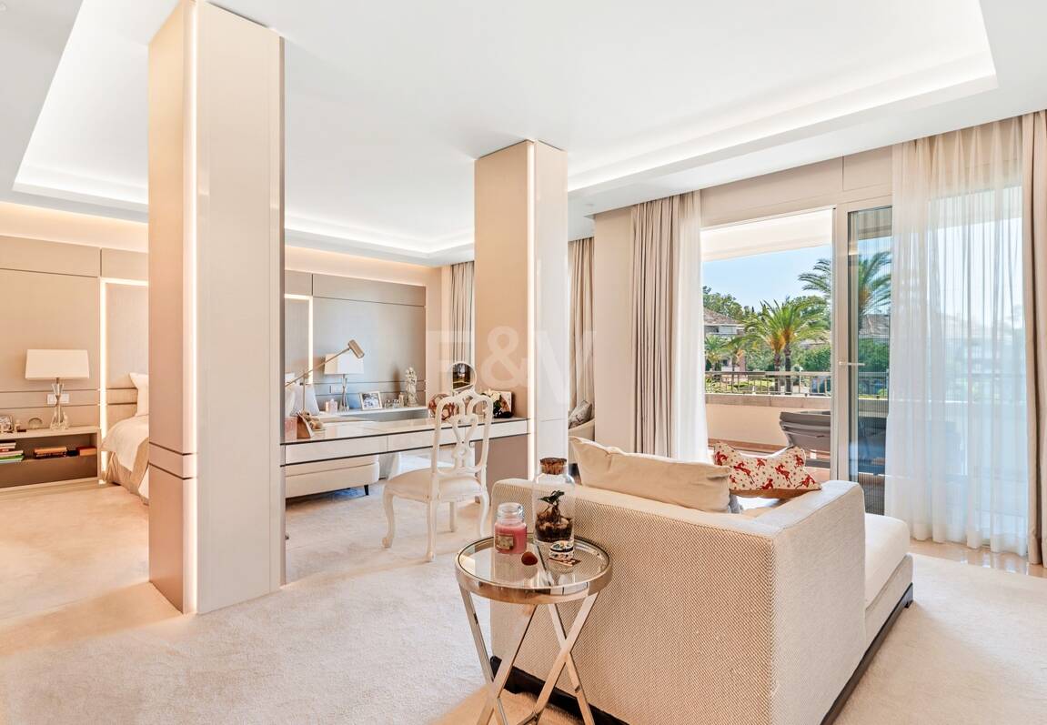 Exceptional One-of-a-Kind Apartment in Prestigious La Trinidad on the Golden Mile