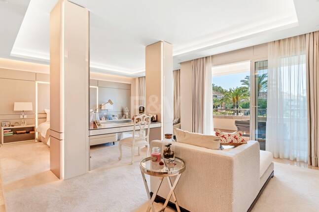 Exceptional One-of-a-Kind Apartment in Prestigious La Trinidad on the Golden Mile