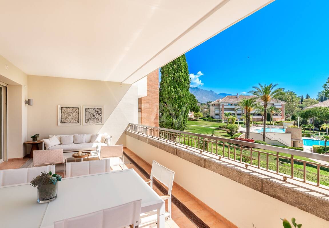 Exceptional One-of-a-Kind Apartment in Prestigious La Trinidad on the Golden Mile