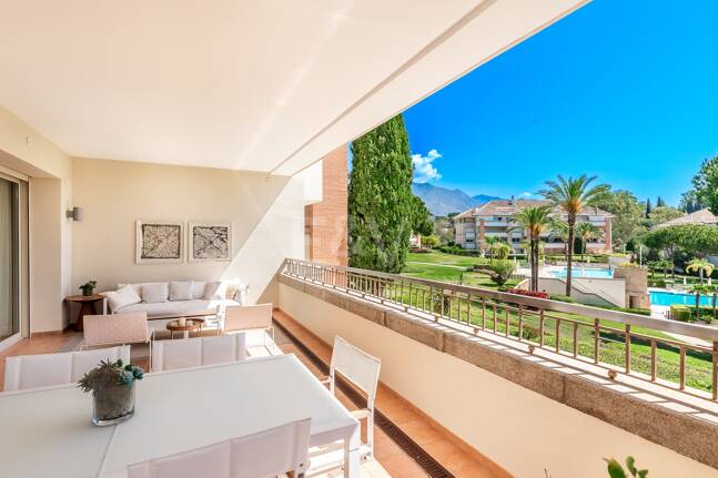 Exceptional One-of-a-Kind Apartment in Prestigious La Trinidad on the Golden Mile