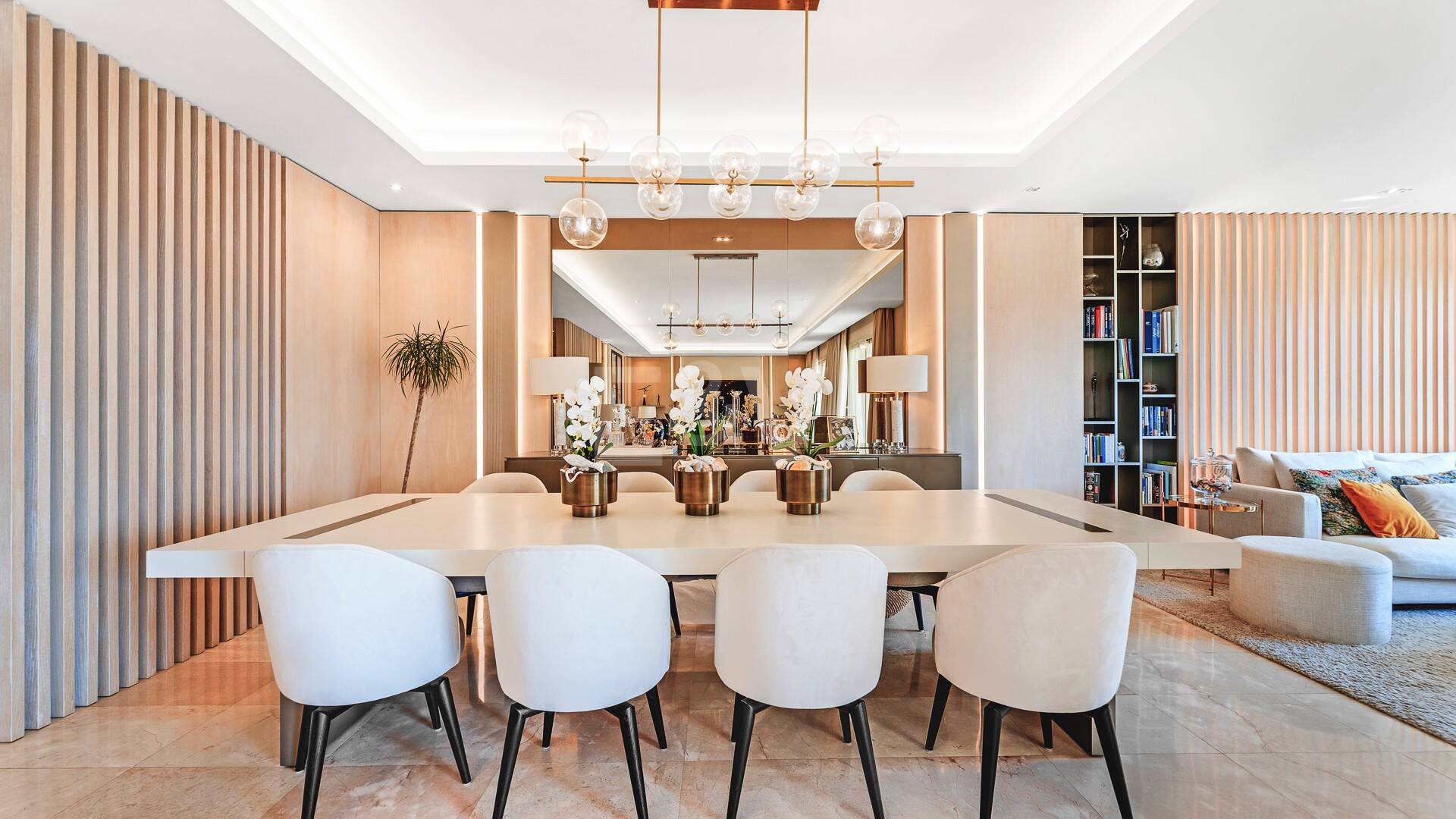 Außergewöhnliche Wohnung in der prestigeträchtigen La Trinidad an der Goldenen Meile