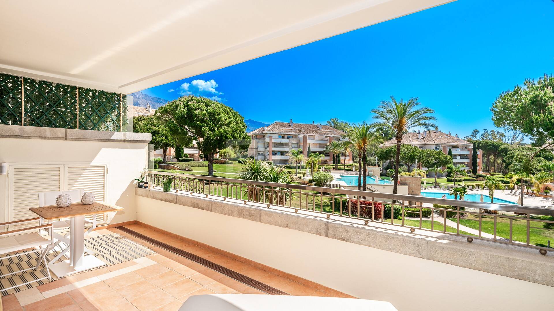 Außergewöhnliche Wohnung in der prestigeträchtigen La Trinidad an der Goldenen Meile