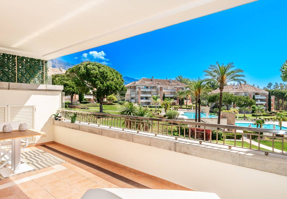 Exceptional One-of-a-Kind Apartment in Prestigious La Trinidad on the Golden Mile