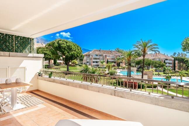 Exceptional One-of-a-Kind Apartment in Prestigious La Trinidad on the Golden Mile