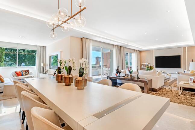 Exceptional One-of-a-Kind Apartment in Prestigious La Trinidad on the Golden Mile