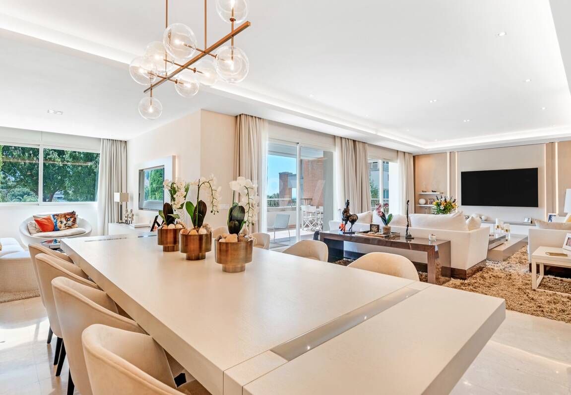 Exceptional One-of-a-Kind Apartment in Prestigious La Trinidad on the Golden Mile