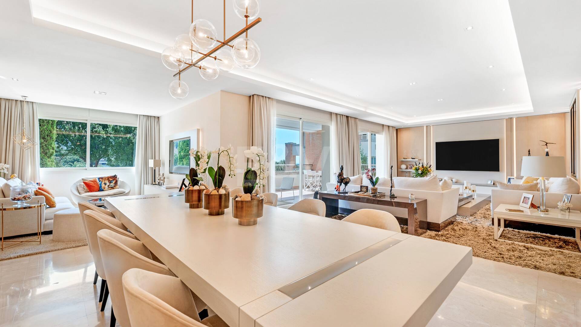 Exceptional One-of-a-Kind Apartment in Prestigious La Trinidad on the Golden Mile