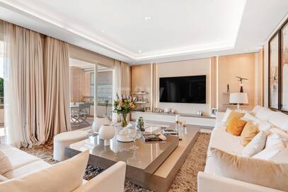 Exceptional One-of-a-Kind Apartment in Prestigious La Trinidad on the Golden Mile