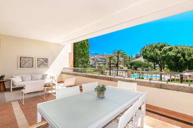 Exceptional One-of-a-Kind Apartment in Prestigious La Trinidad on the Golden Mile