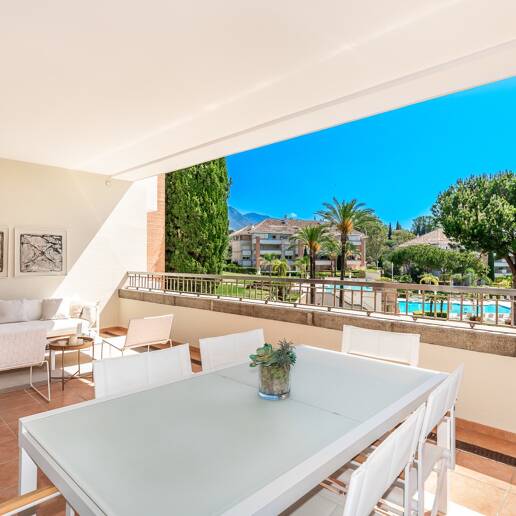 Exceptional One-of-a-Kind Apartment in Prestigious La Trinidad on the Golden Mile