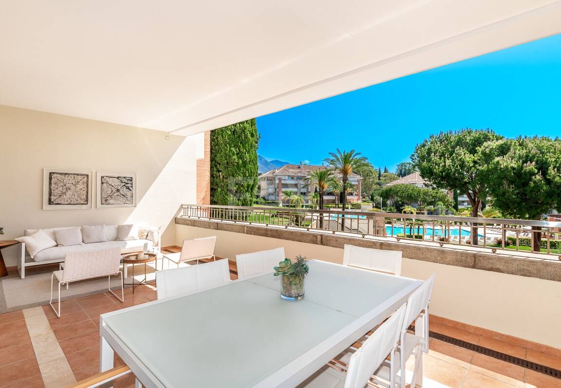 Exceptional One-of-a-Kind Apartment in Prestigious La Trinidad on the Golden Mile