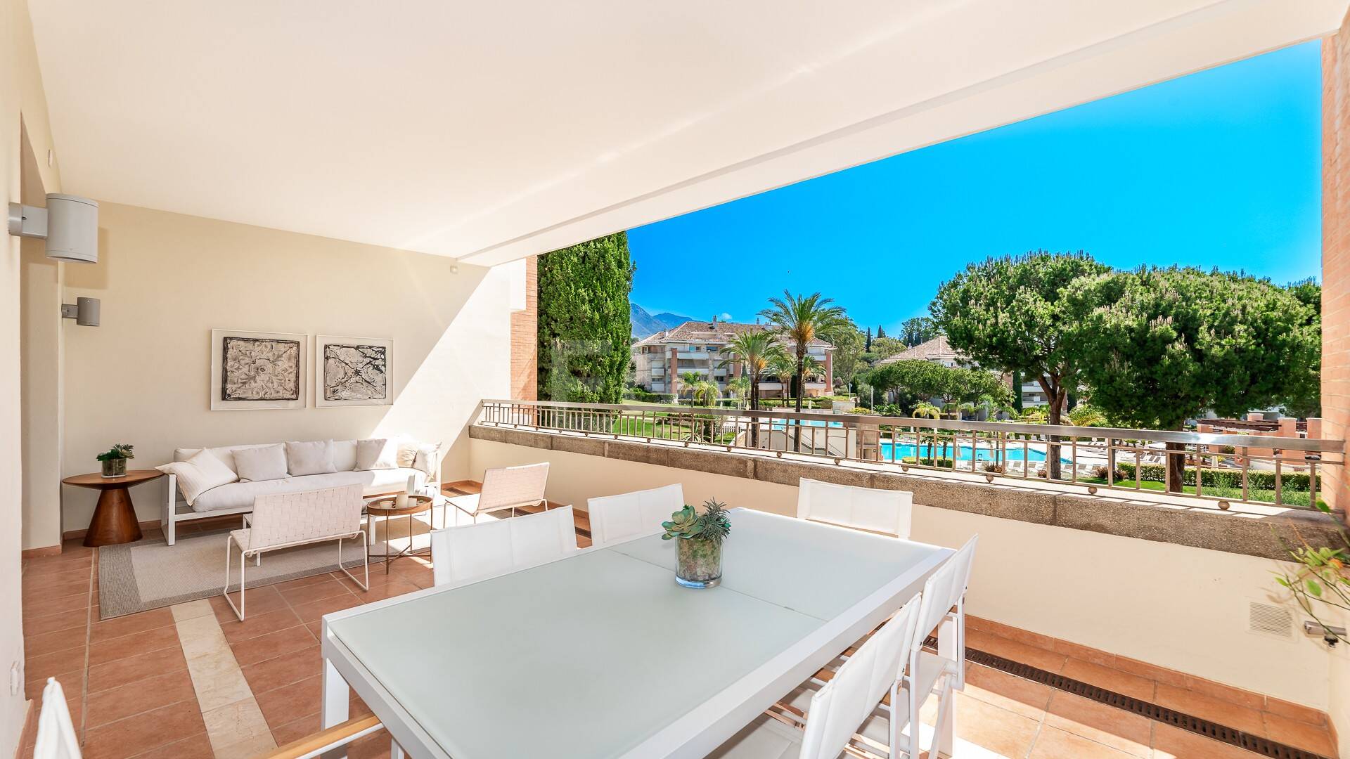 Außergewöhnliche Wohnung in der prestigeträchtigen La Trinidad an der Goldenen Meile