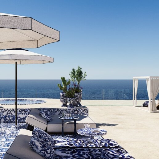 Luxurious Ground Floor Units by Dolce & Gabbana on the Golden Mile
