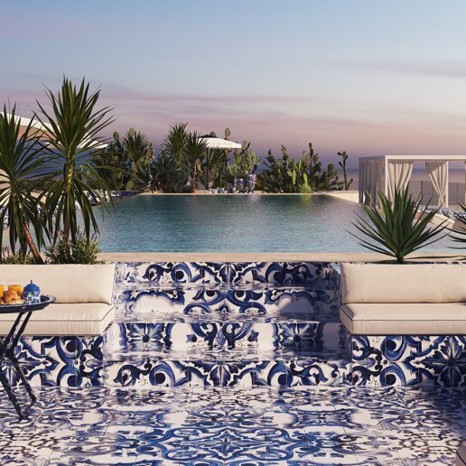 Luxurious Ground Floor Units by Dolce & Gabbana on the Golden Mile