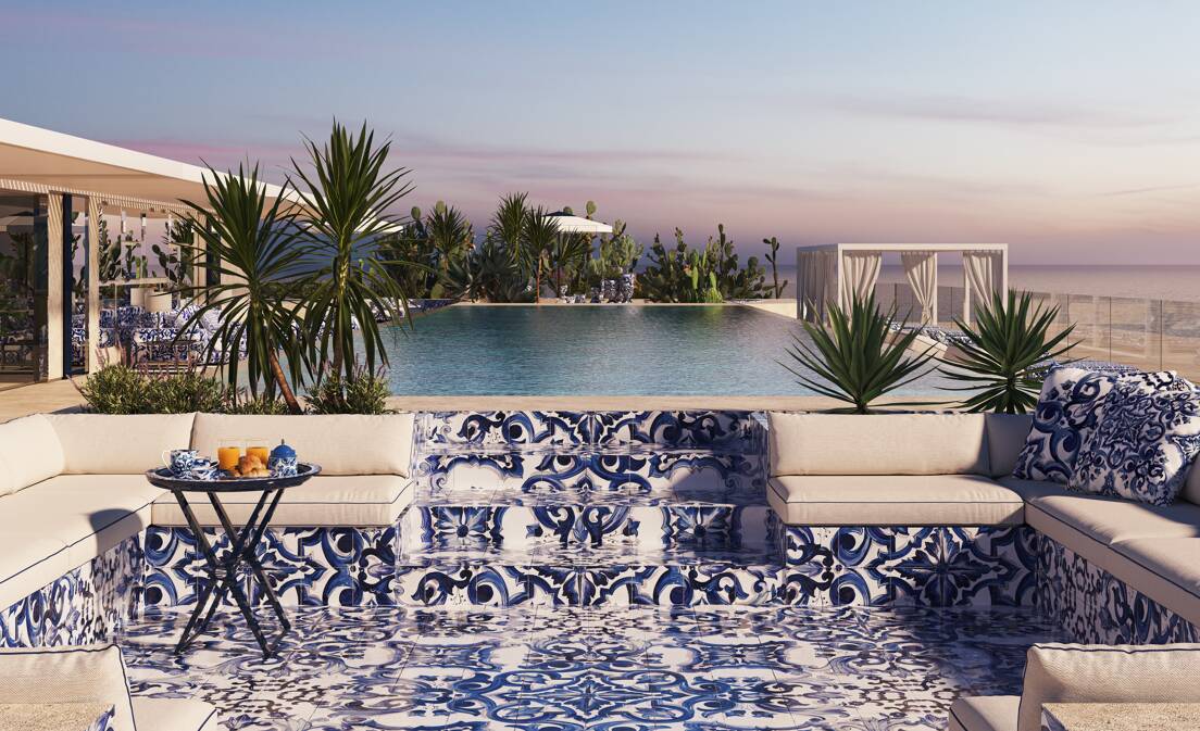 Luxurious Ground Floor Units by Dolce & Gabbana on the Golden Mile