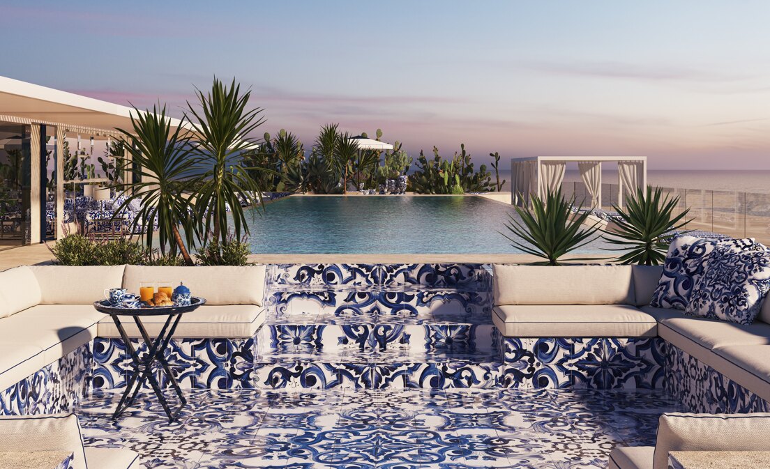 Luxurious Ground Floor Units by Dolce & Gabbana on the Golden Mile