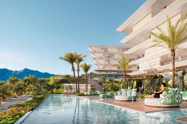 Takvåning till salu i Marbella Golden Mile