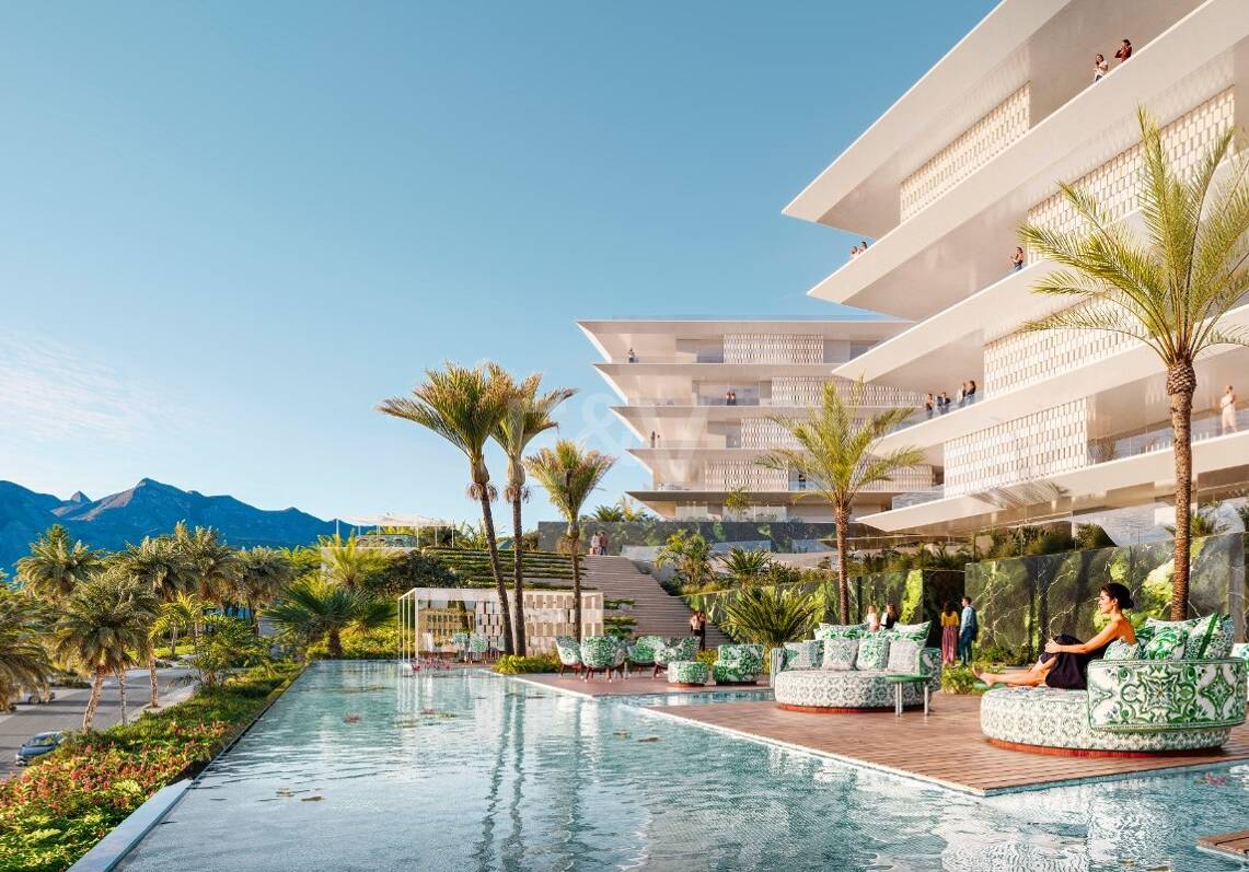 Masterpiece Penthouses with Panoramic Sea Views Above the Golden Mile