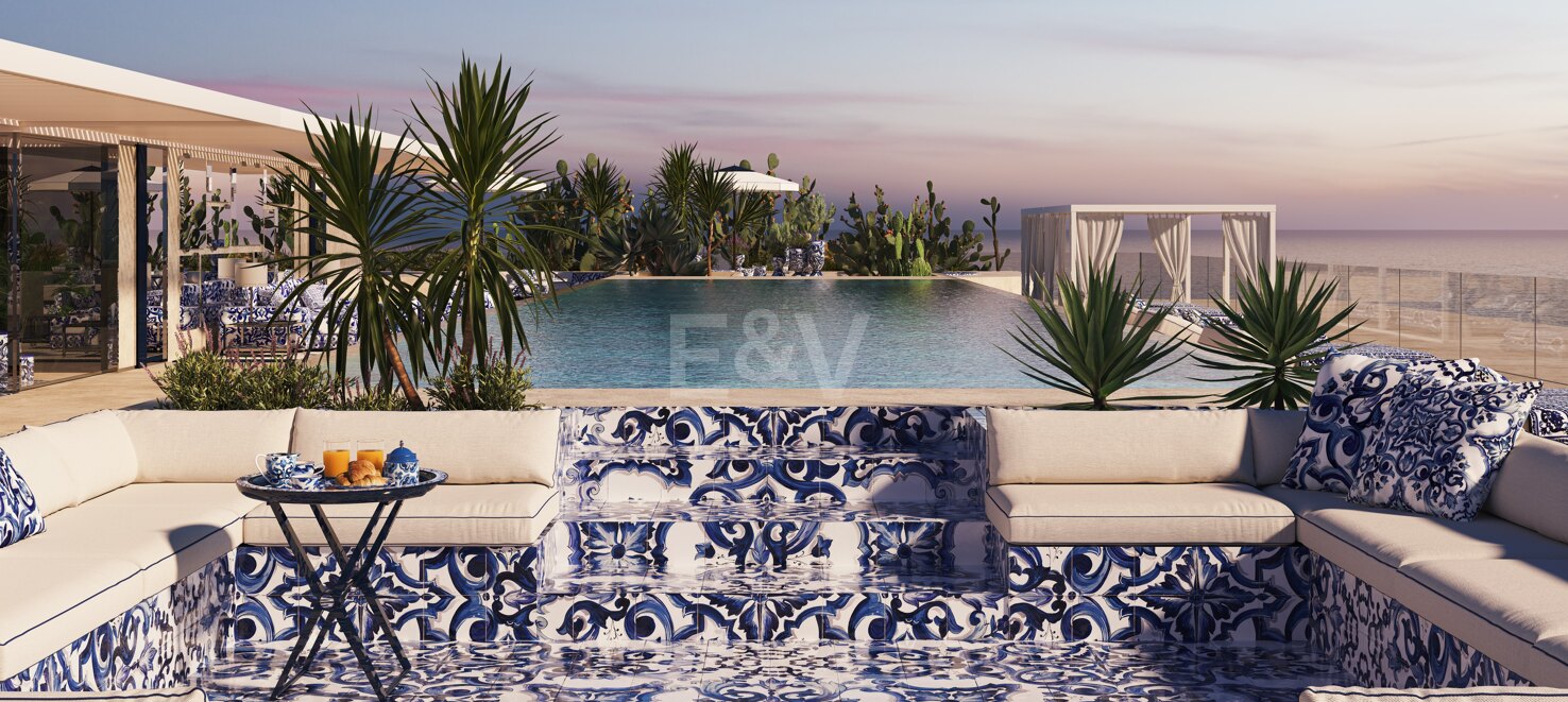 Exclusive Penthouses by Dolce & Gabbana on the Golden Mile