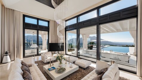 A Masterpiece of modern luxury in La Zagaleta