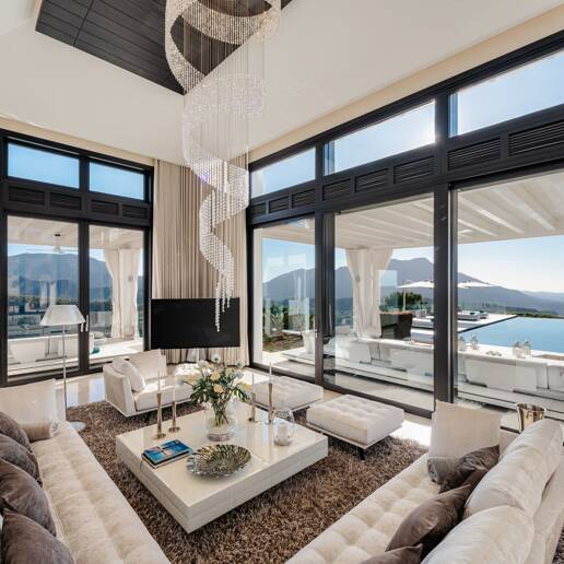A Masterpiece of modern luxury in La Zagaleta