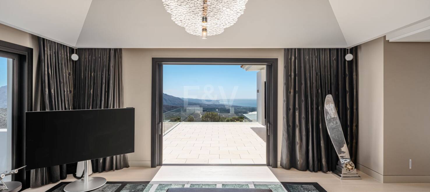A Masterpiece of modern luxury in La Zagaleta