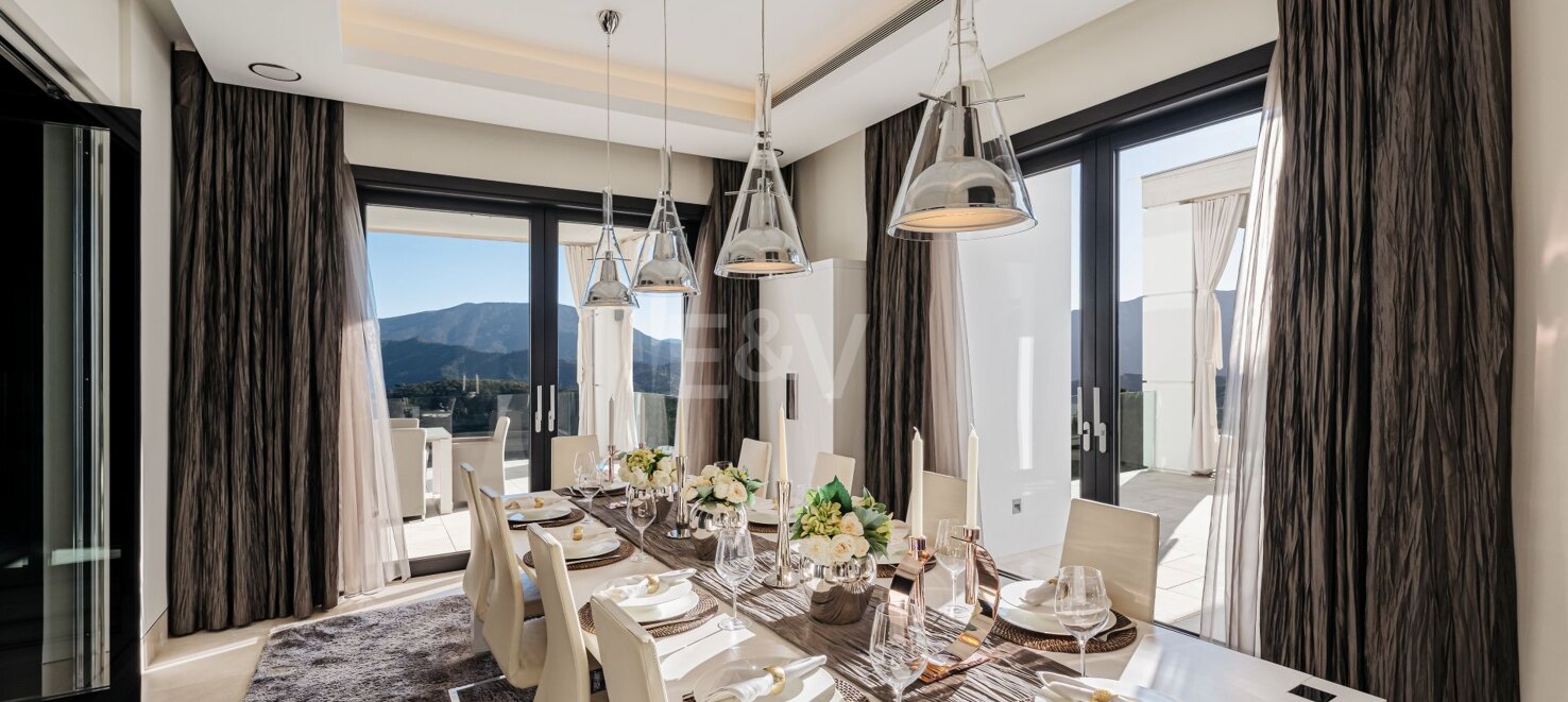 Villa till salu i La Zagaleta, Benahavis