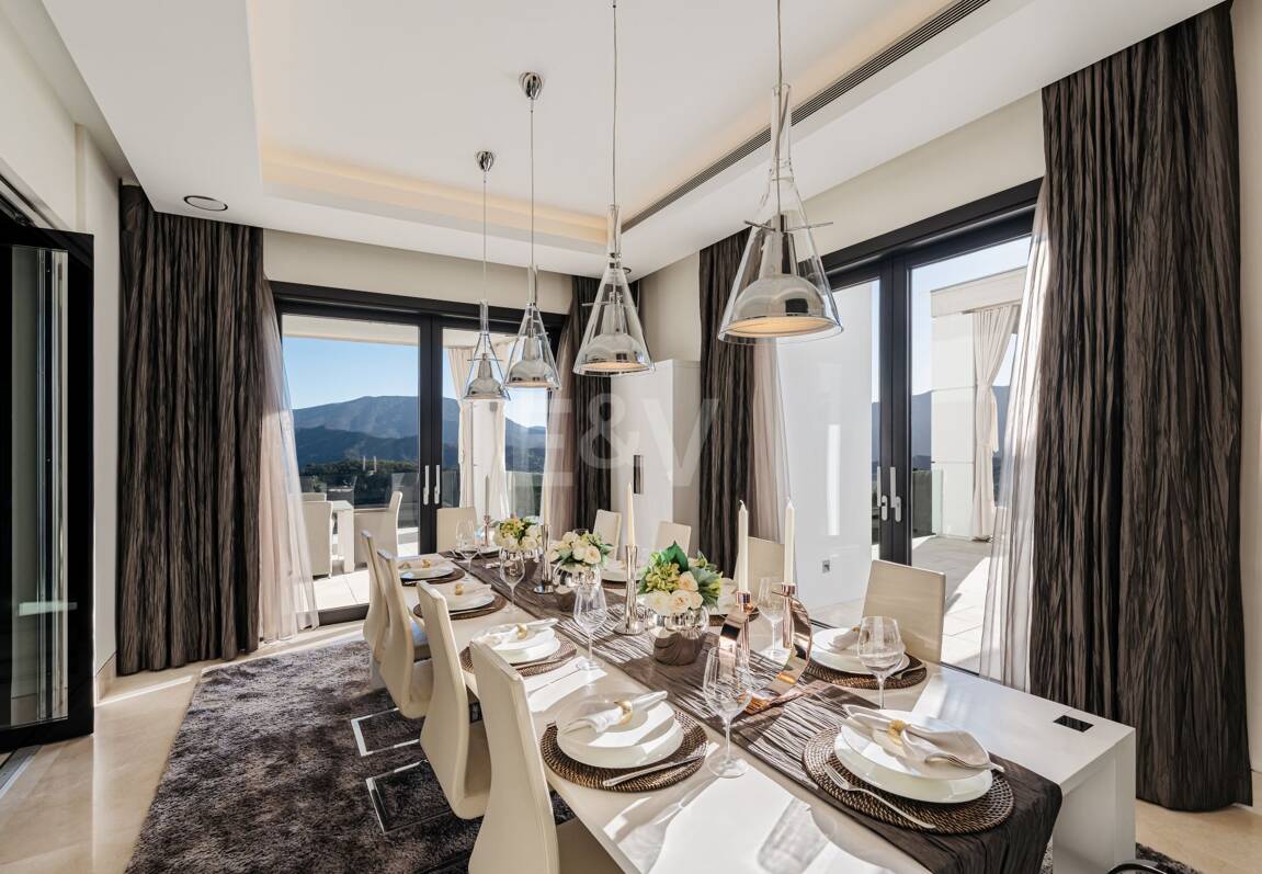 Ein Meisterwerk moderner Luxus in La Zagaleta