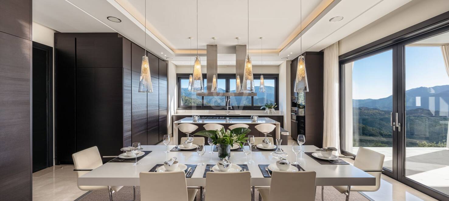 A Masterpiece of modern luxury in La Zagaleta