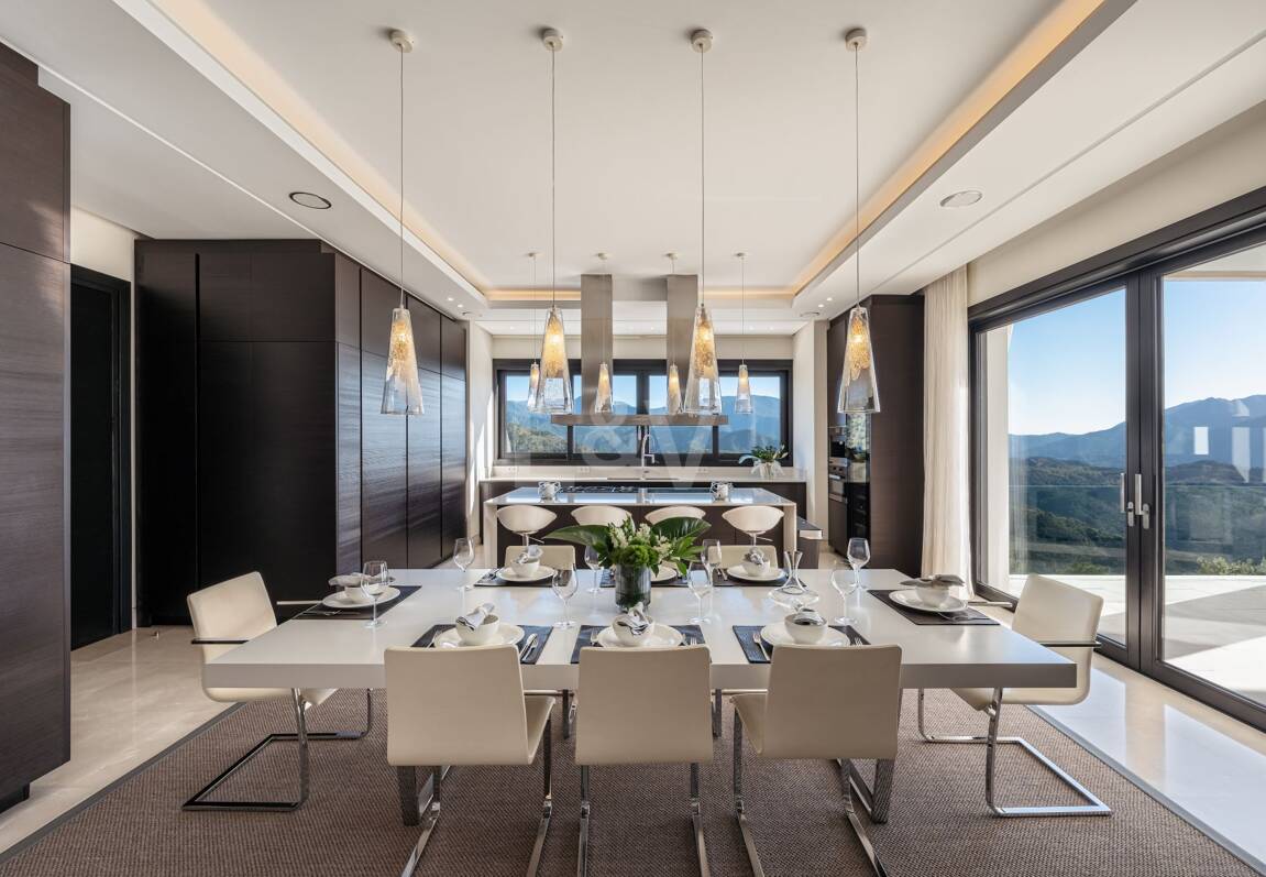 Ein Meisterwerk moderner Luxus in La Zagaleta