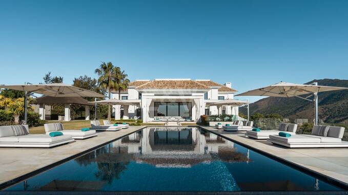 A Masterpiece of Modern Luxury in La Zagaleta